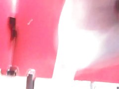 Damę z wielką dupą i cyckami qrwa w owłosione cipki członkiem
