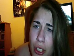 Ashley pokazała swoje piersi i otrzymała na nich spermę po seksie