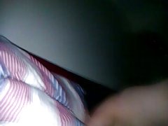 Namiętny domowy seks pięknej pary