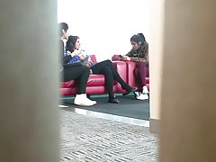 Dziwka okrakiem cipki napędzany faceta