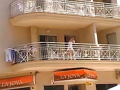 Dojrzała baba z burzliwym ubiegłym spuści na castingu z wibratorem