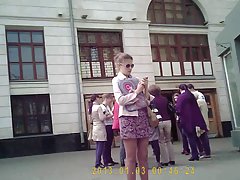 Nauczycielkę pierdolą młode ciacha