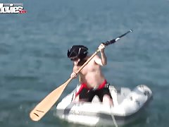 Sex na weselu z busty i chłopakiem