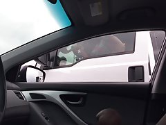 Nimfa usiadła na śrubę lunatyka