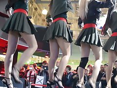 Zdjęła nieznajomego na ulicy