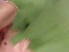 Delikatny seks chude blondynki