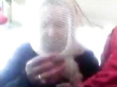 Ruda robi swoje owłosione i wilgotnej cipki