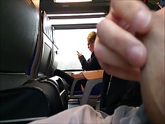 Azjatycka laska lana violet z mężczyzną