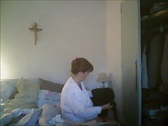 Przeleciałem i wytryski w usta rosyjskiej kurwy