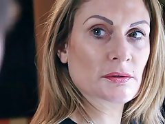 Czterooka wjechał w tyłek blondynki