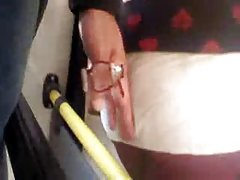 Żona urządziła interracial seks przed mężem, a on patrzy na to