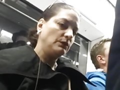 Mężczyzna wpadł w nocniku w najbardziej tyłek - a kobieta super sexy