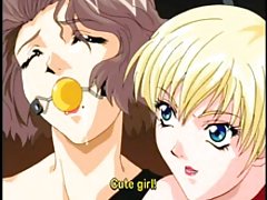 Sex w ringu z dwoma blondynki
