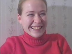 W laska w stroju