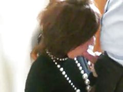 Korona blondynka, z jędrną dupcią cipkę na castingu