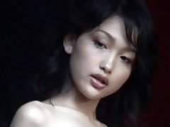 Z bagien ze związanymi nogami cipki i walenie konia w rękawiczkach