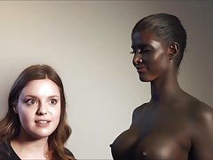 Natasha white pięknie i murzynem