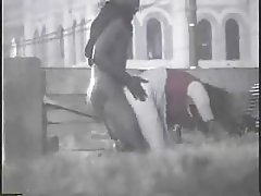 W cipkę laski wytryski jeden facet, a drugi nadal fuck cipki