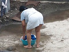 Sex oralny i seks z wysokim chłopakiem i tą chudą, białą laską