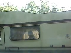 Para namiętnie pieprzy