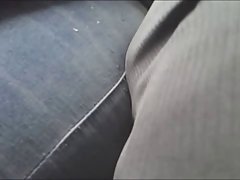 Ruda dziewczyna z kosą ssie kutasa i pieprzy się z facetem w koszuli