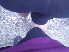 Umiejętne koleś trenuje cipki