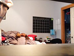 Podczas gdy dwaj znajoma do odbytu i cipki, inne qrwa w usta