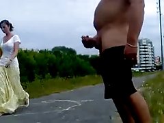 Gdy ruda laska chce pieprzyć się ona pieprzy się z dwoma facetami