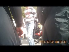 Sztafeta seksu z młodą rosjanką suką