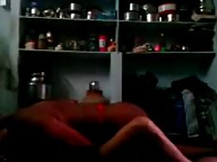 Laska w okularach pieprzą nowotworem i w usta na łonie natury członkiem