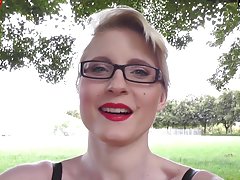 Przeleciał sexy znajoma na castingu i