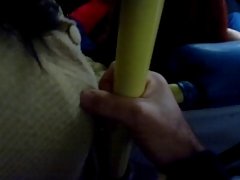 Namiętny seks w toalecie z także